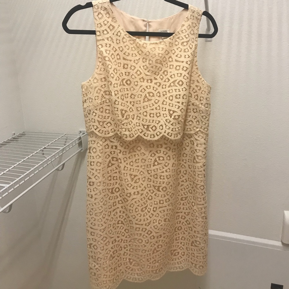 J. Crew Size 8 Lace Dress